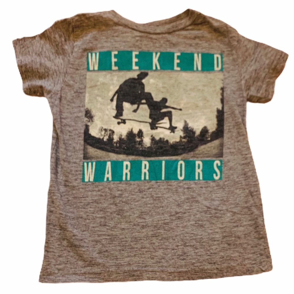 Weekend Warriors Boy Size 5 Shirt